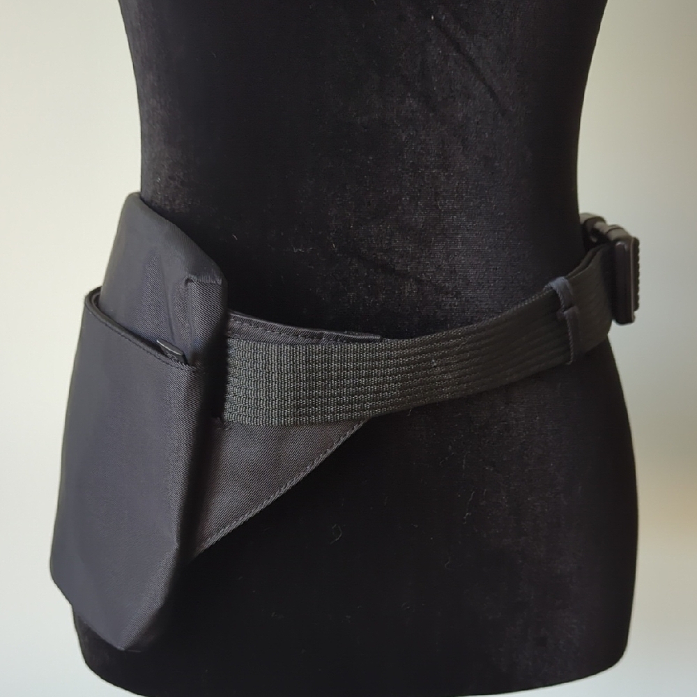 BEIS Belt Bag Black Travel - Picture 3 of 5